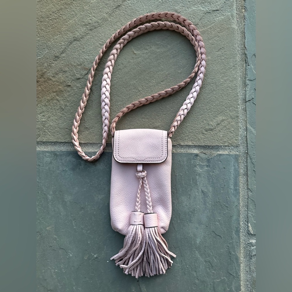 Rebecca Minkoff Pink Leather Crossbody